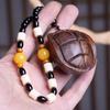Rich Mexican Rosewood Handheld Pendant Ornament, DIY Style, 6×5.5×4 Specifications