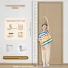 1pc Height Measurement Wall Sticker  2m Removable No Wall Damage Accurate Height Ruler for Kids Room Home Decoration