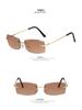 Kedun Frameless Sunglasses: Stylish 2021 Trend, Euro-American Fashion for Women