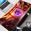 Computer Mouse Pad Gaming MousePad Large Mouse Pad Gamer Keyboard Pad Gengar Pikachu Sakura Pagoda Rug PC Desk Mat Tapis Souris