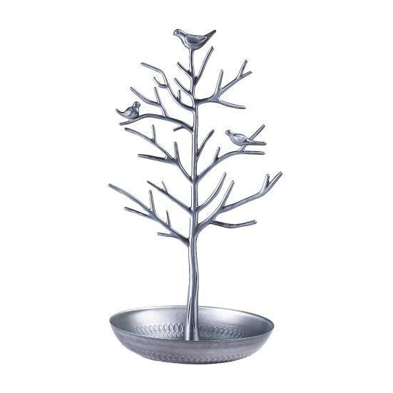 Candy Christmas Tree Decor Metal Display Stand for Gumdrops Sweets Festive Table Centerpiece for Holiday Party Home Office Decoration