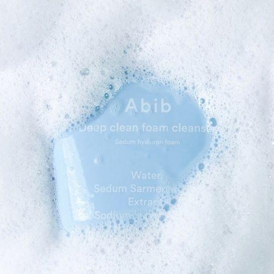 Abib Deep Clean Foam Cleanser Hyaluron Foam Hydrating Facial Cleanser 150ml