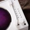 Retro Bærbar Musikafspiller med Højttaler, Bluetooth-kompatibel Skrivebordsafspiller med Fjernbetjening til Hjemmet, Understøtter USB/Type-C