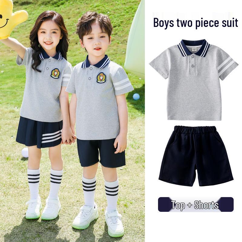 Bomull Sommar Förskole- och Första Klassens Avslutningsuniform