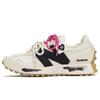 New Balance NB 327 Scarpe da Ginnastica Basse Casual per la Città, il Pendolarismo e la Corsa Unisex Ecru Nero MS327KA1(Team62-)