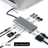 11-in-1 USB-C Expansion Dock for Laptops with USB 3.0 and Gigabit Connectivity
