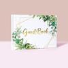Wedding Guest Book Guest Sign In Book Guestbook For Reception, Engagement, Anniversary Keepsakes, Wedding Gifts