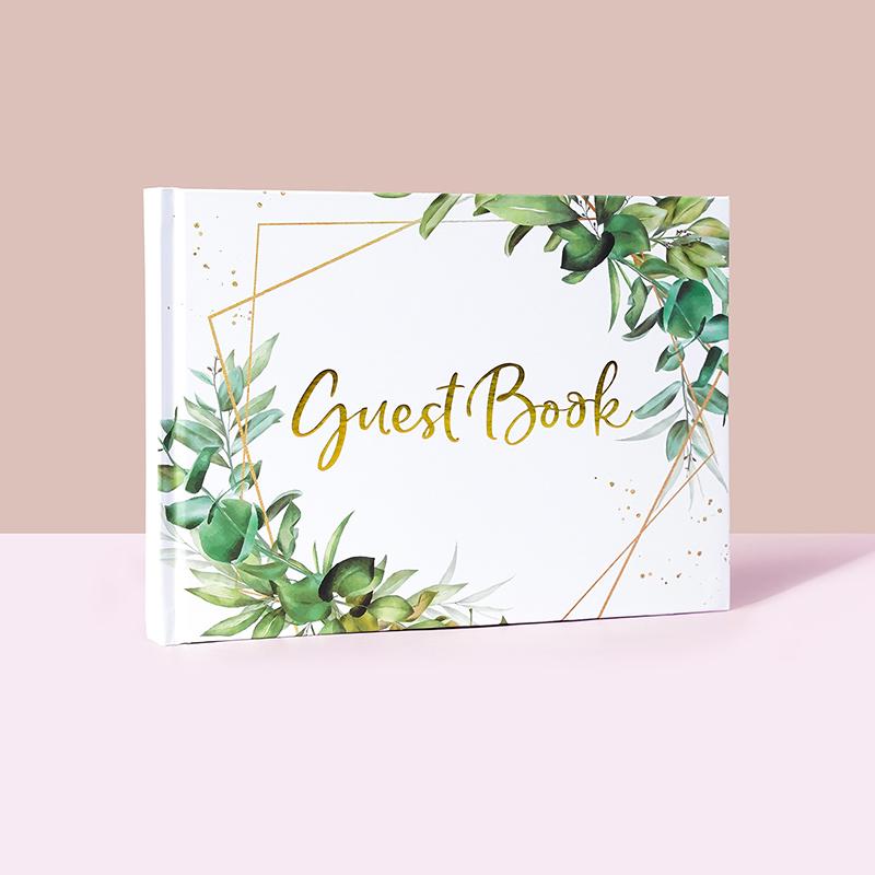 Wedding Guest Book Guest Sign In Book Guestbook For Reception, Engagement, Anniversary Keepsakes, Wedding Gifts