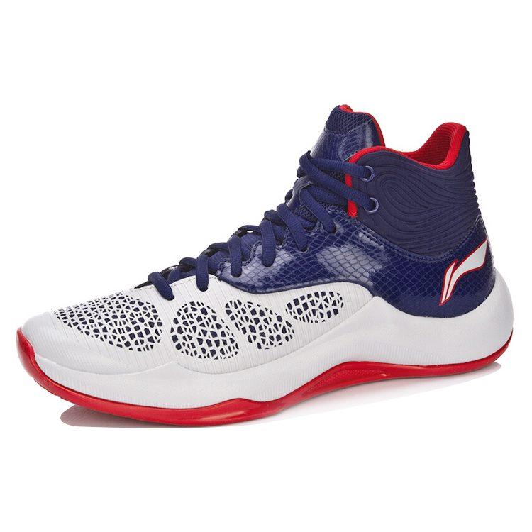 Li Ning SONIC 5 PU, Textil, Synthetikleder Dämpfung Rutschfest Abriebfest Abdeckung Halt Rückprall ABPM005-4