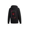 adidas Originals Unisex Schwarzer V Day Hoodie FH7887