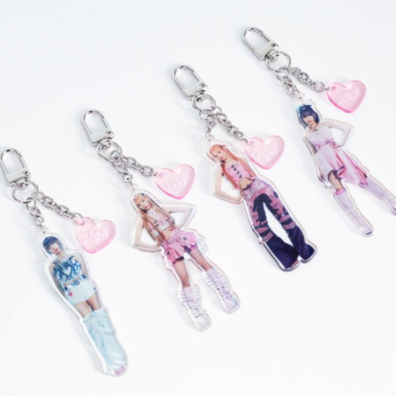 Unis 06 Acrylic Keyring   Pop Up Official Md 1st Mini Album