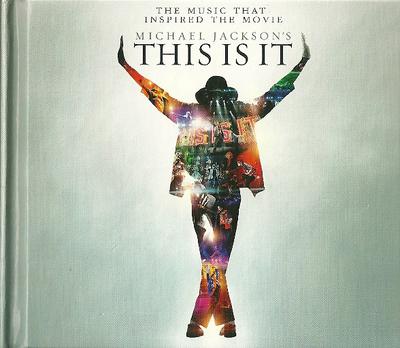 CD MICHAEL JACKSON - Michael Jackson's This Is It - The 88697606742 Epic 2009 Brasilien Pop Begagnad