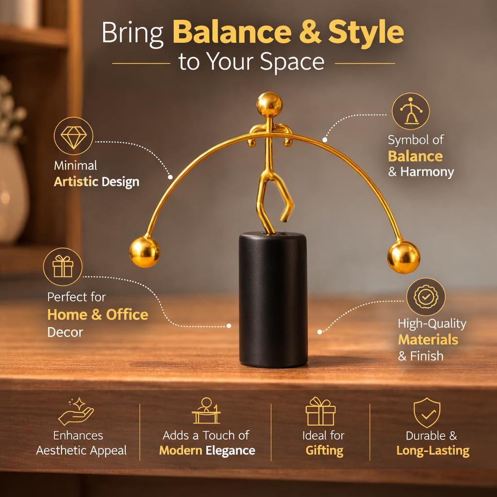 CraftVatika Office Desk Decorative Showpiece Items Table Decoration Items, Home Decor Items for Living Room,