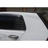 For Volkswagen VW Golf 6 GTI MK6 R-Line 2009 2010- 2013 Rear Window Shutter Cover Trims Louver Side Vent Car Styling Accessories