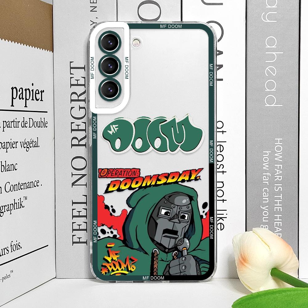 Fashion MF DOOM Singer Phone Case For Samsung Galaxy S26 S23 S24 S22 S25 Ultra Plus Cover For Galaxy S25+ S24+ S23+ S26+ Fundas