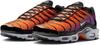 Air Max Plus Size DM0032-014, Black/Total Orange/Vivid Purple/Photodust, 29.0cm