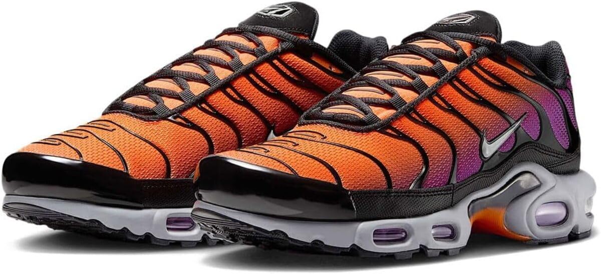 

Air Max Plus AIR MAX PLUS Пыльный [Nike] Черный/Общий оранжевый/Яркий фиолетовый/Фотоновый DM0032-014 27,0 см