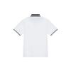 MLB New York Yankees Basic Logo Classic Striped Color Block Casual Sports College Style Short Sleeve Polo Shirt Unisex tops Ivory 3APQB0243-50IVS