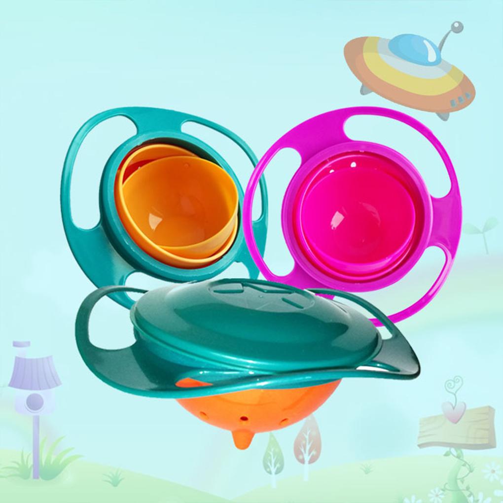 Universal Gyro Bowl Non-toxic PP Made Odorless And Impact-resistant Gyro Bowl Practical Rotate Bowl
