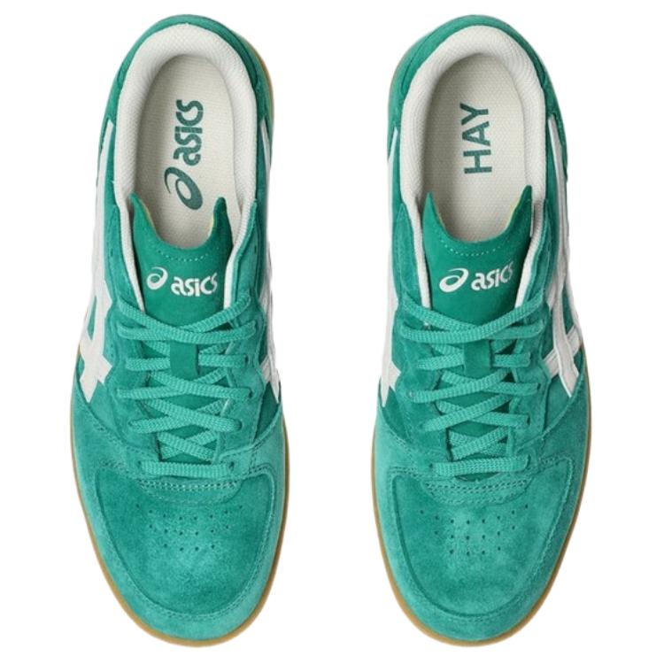 HAY x ASICS Skyhand OG Shady Glade Moonbeam Sneakers Unisex Zielone 1203A563-250