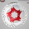 Mountain Bike Cooling Floating Disc Brake Rotor & Pads 140-203mm