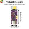 USB to 1/2/4/8 TTL Serial Communication Conversion Module High-Speed Ch348/344/342/Ch343 Chip  Type C