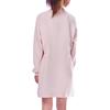 Adidas Kids Solid Color Sports Long Sleeve Dress Kids dresses Miracle-Quartz IT4838