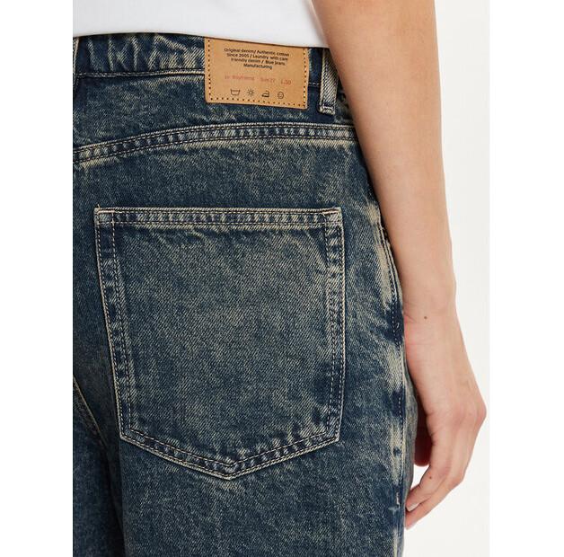 Джинсы American Vintage JOY11JH24 синий Boyfriend Fit