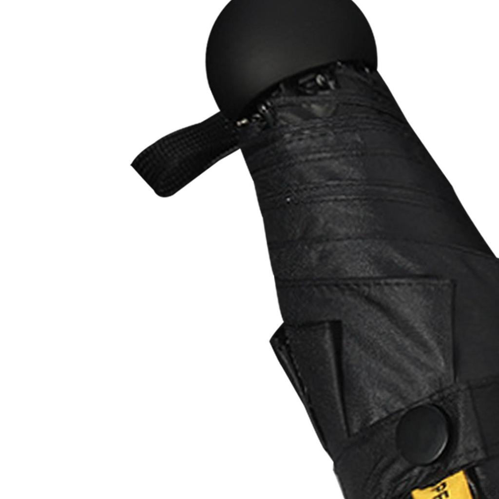 Folding Umbrella Compact Small with Black Coating Personal Sun
