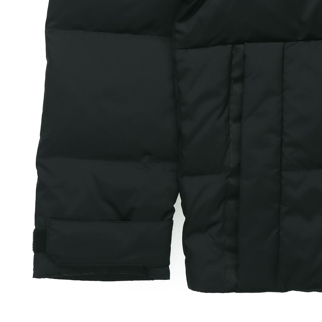 adidas Down Jackets Men's Black Hooded Moderate Other FT2484