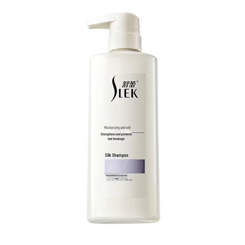 Slek Moisturizing Smooth Silk Shampoo