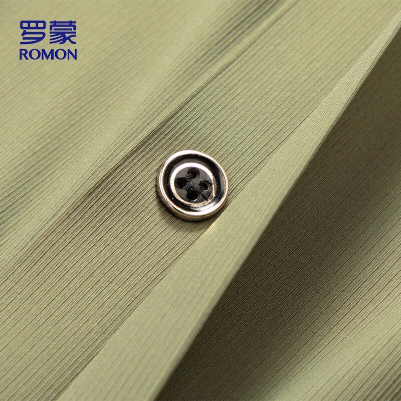 ROMON Men's Ice Silk Quick-Dry Short Sleeve Shirt