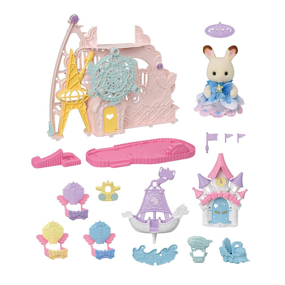 Toytron 5841 Sylvanian Families Fantasy Fairy Tale Theme Park Play Set