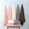Absorbent Coral Fleece Bath Towel Microfiber Pool Towel Practical Beach Towel  Bathroom