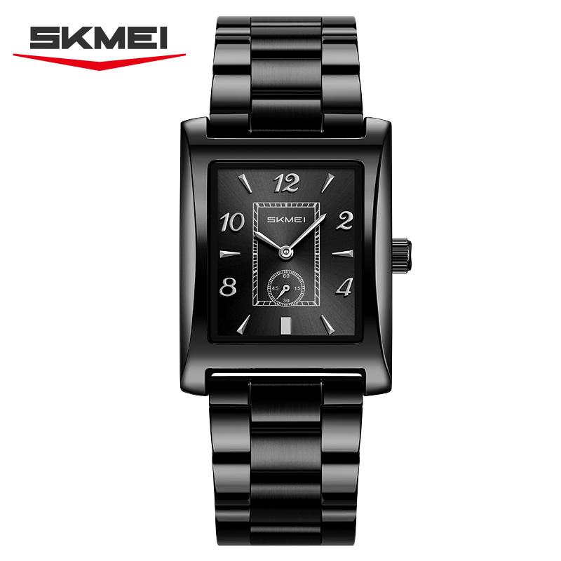 SKMEI 2679 New Simple Fashion Brand Casual Business Men's Stainless Steel Strap Exquisite Casual Quartz Watch Relgios Masculino