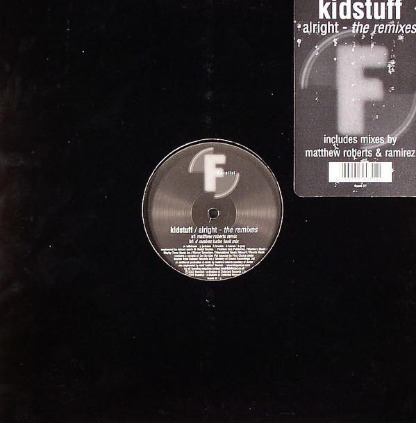 

12inch Record KIDSTUFF - Alright (The Remixes) FLUENT31 Fluential 2002 UK Dance & Electronica Used
