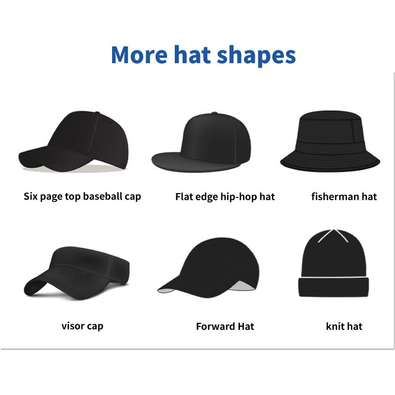 100% Polyester Visor Hat Sporty Design for Summer Outdoor Sports Breathable Sun Protection with Baseball Concept
