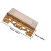 1Pcs Redwood Buddhist Statue Holder Multi-Purpose Wooden Flowerpot Stand for Home Decor Mini Fish Tank Crafts Display Base