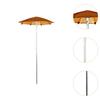 Plant Umbrella Lightweight Convenient Versatile Sun Protection Adjustable for Backyard Garden Beds Indoor Yard Potted Plants