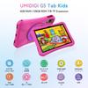 UMIDIGI G5 Tab Kids Educational Tablet with Time EVA Stylus 1TB Android Face FM Candy Pink Tablet, 10.1-inch, Limit, Drop-Resistant Case, Pen,
