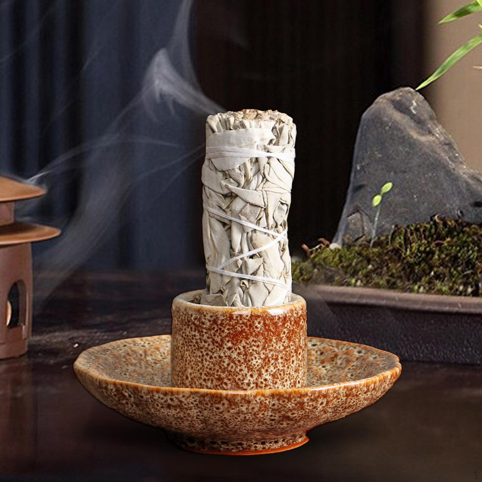 

Элегантный держатель для букетов цветов шалфея для домашнего и офисного декора коричневый