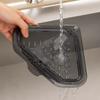 A Magnetic Suction Fixed Draining Basket, a Sink Drainage Storage Rack Designed Specifically for Handling Food Scraps