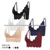 European & American Hot-selling Anti-sagging French Lace Double Strap Sexy Bra