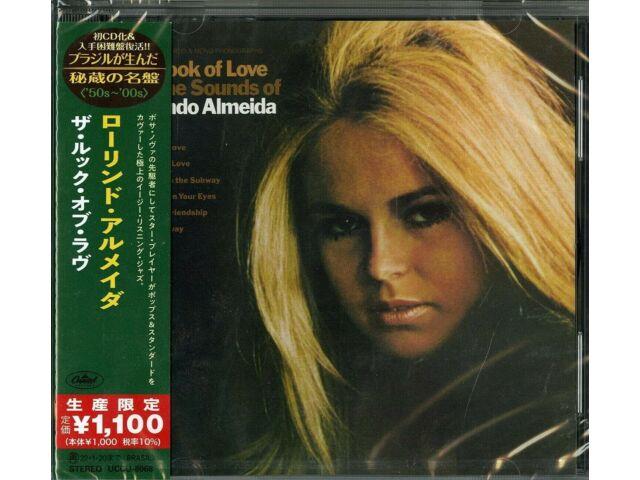 

[CD] The Look Of Love Japan OBI Limited Edition Laurindo Almeida UCCU-8068 NEW