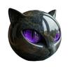 Halloween Black Cat Sculpture Tabletop Cat Statue Elegant Home Decor Gifts for Cat Lovers Women Men Cat Statue Home Decoration