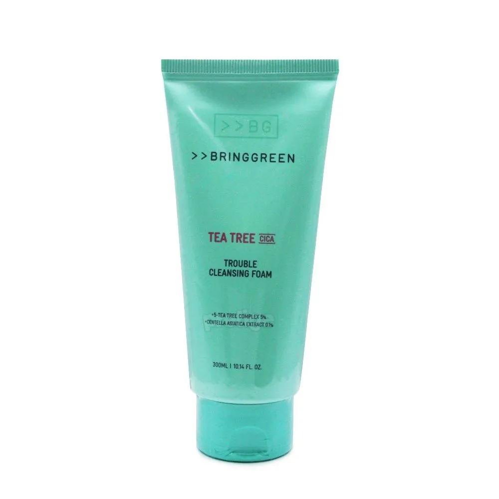 BRINGGREEN Tea Tree Cica Trouble Cleansing Foam 300ml_Large Size