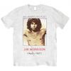 The Doors Unisex Adult American Poet T-Shirt