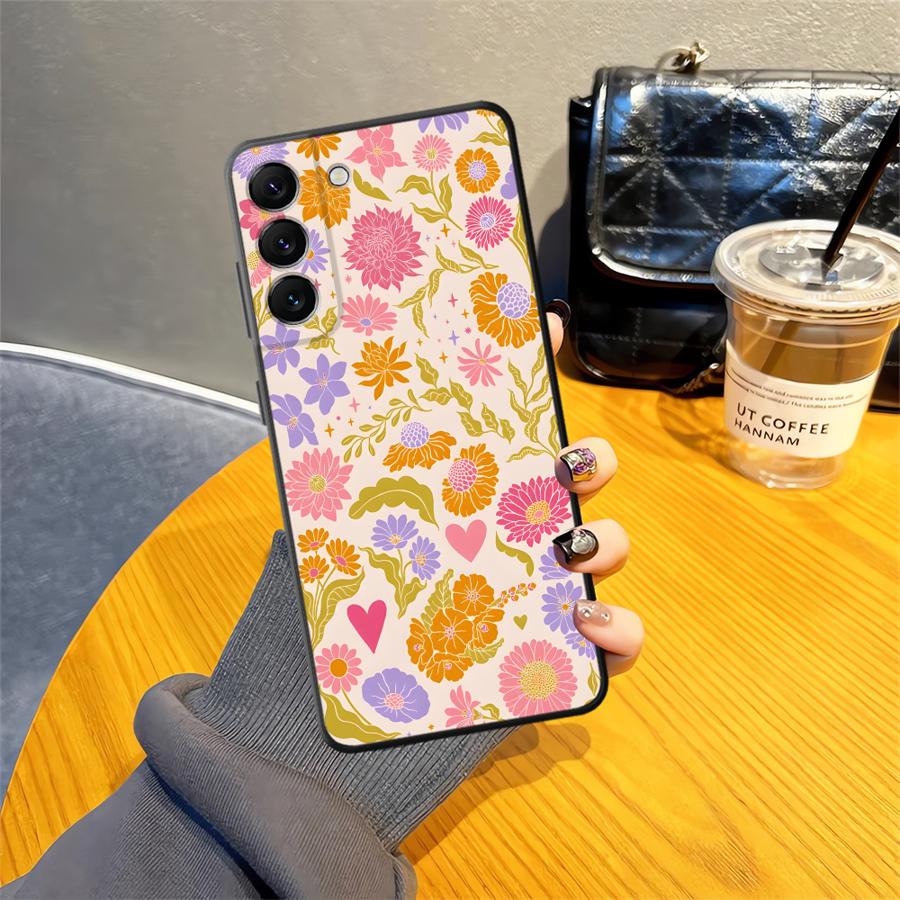 Phone Cover Case for Samsung Galaxy A23 A53 A17 A05 A06 A52 A36 A57 A15 A73 A51 A37 A25 A16 A55 A12 A50 A13 A41 A70 Cartoon