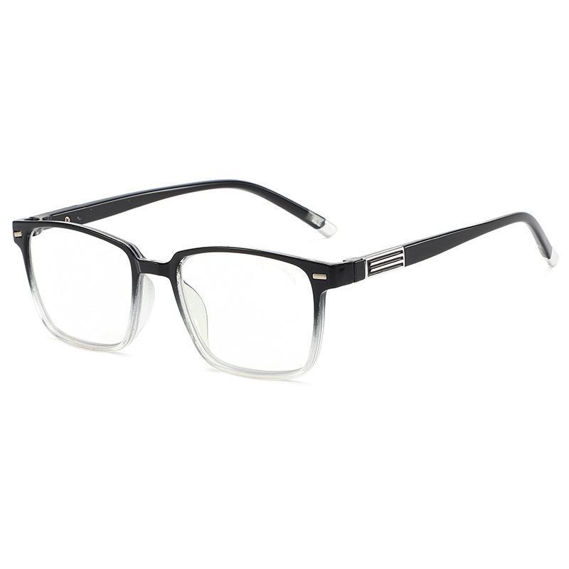 DUBERY Frame Occhiali da lettura anti-luce blu in resina ad alta  definizione per uomo e donna con occhiali da lettura retrò occhiali da  lettura di mezza età e vecchi acquista in modo