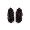 Jordan Zion 1 Infrared Zion Infrared Mid top Toddler Shoes Black Infant And Toddler DC2023-006